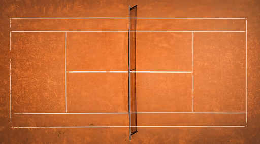 Location du terrain de tennis